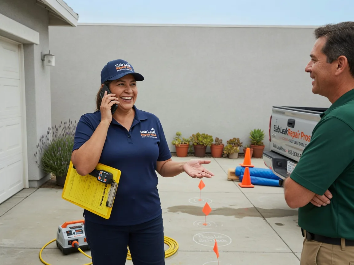 Slab Leak Repair Sawyer, MI FAQs